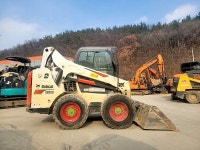 두산 밥캣 스키로더 바브캣 바브켓 스키드로더 S590 67마력 19년 매매 농장 우사 용 : 미니굴삭기중고매입매매지대현