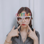 케이크타임안경 인생네컷 소품 학예회 생일파티 : 생활일번지