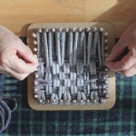 모듬컴퍼니 HAGT 양말목 공예 DIY 키트 SET [직조틀 제공! 양말공예 방석 가방 러그 티코스터 만들기 업사이클링] : 모듬컴퍼니