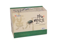 광천별맛김 식탁김 24봉 광천김 별맛김 파래 재래 김선물세트 : 쓰리GO