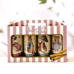 피터래빗 틴케이스 4종 웨이퍼 선물용 고급 쿠키 크리스마스 선물 : 당골