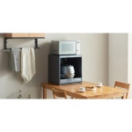 1인가구 원룸 주방용 컴팩트 식탁 미니렌지대 오븐선반 : DEZHI