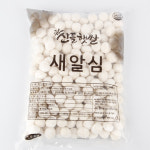 산들본가 우리쌀로 만든 쫀듯한 맛이 살아 있는 새알심 1.5kg... 동지팥죽 죽전문점 / 시루에 쪄서 만들어 3분정도만 데워 드시면 됩니다. : 산들본가