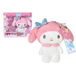 산리오 볼빨간 마이멜로디 유아 어린이 애착 봉제 토끼 인형 멜로디 장난감 : 쥐뱅마켓