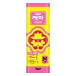 태화고무장갑 썬밴 M 레드 10개입 : 청소해결사