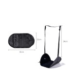 기내 발받침 기내용 발해먹 비행기 레그레스트 발걸이 : 올어바웃상점