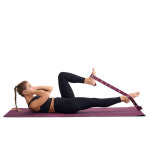 로레 요가 매트 & 스트랩 운동용품 필라테스 스트레칭 홈짐 다이어트 홈트 : 슈거로프