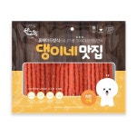 댕이네 맛집 강아지간식 애견간식 져키 소고기스틱, 300g, 1개 : 모모펫