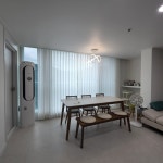 장유 율하 갑오마을 6단지 아파트 커튼 블라인드  / 창원 마산 진해 김해 진주 사천 부산 커튼 블라인드 데코인홈 : 데코인 홈