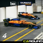 오토모듬 타막웍스 1:64 맥라렌 F1 MCL35M No.4 이탈리아 그랑프리 2021 - 란도 노리스 : 오토 모듬