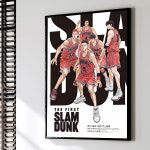 더퍼스트 슬램덩크 A 포스터 그림 액자 A4 : 유홍아트