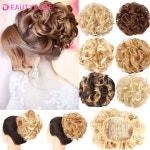 BEAUTYCODE 합성 지저분한 Scrunchy Chignon 헤어 번들 클립 익 : Hot place