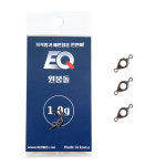 이큐피싱 써클링 닻 봉돌 민물낚시 민물소품 낚시채비 : 머털종합레저