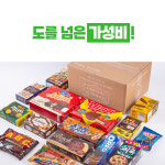 [까까나무]사무실간식 대용량 회사 탕비실 군것질 거리 종합과자선물세트 : 미래비즈 스토어
