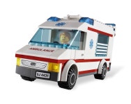 레고 시티 4431 구급차 : 브릭코리안