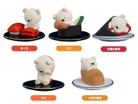 굿스마일 잘자요 레스토랑 곰 스시 피규어 가챠 캡슐토이 5종세트 : 토이친구 본점