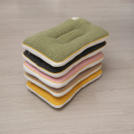 해피보이스 강아지 고양이 유모차 이동장 켄넬방석 피그먼트 쿠션 방석 : 해피보이스