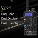 생활 무전기 어린이 오키토키 1/2PCS Baofeng UV-5R 아마추어 무선 휴대용 워키 토키 Pofung UV 5R 5W VHF/UHF 라디오 듀얼 밴드 양방향... 