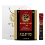 개성인삼농협 왕가홍삼정스틱100 쇼핑백 포함 가정의날 선물 : 건강민족