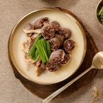 잡내 없이 정갈한 맛 황기사골 순대국(기본/얼큰) 600g : 아빠식당