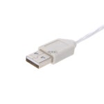 내열찻잔 USB 차 커피 컵 머그잔 온열 장치 히터 패드 4 포트 허브 PC 노트북 Z09 드롭 선박 : 더엔스토어