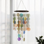 [수량한정]아름다운 소리를 내는 클래식한 자개 모빌 썬캐쳐 : 투에스벅