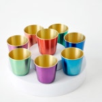 황동잔 쿠플라트 방짜유기 풍안 소주잔 단품 향균 컬러 소주 집들이 부모님 지인 선물 : 오늘하루 ONEULHARU