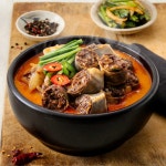 잡내 없이 정갈한 맛 황기사골 순대국(기본/얼큰) 600g : 아빠식당