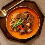 잡내 없이 정갈한 맛 황기사골 순대국(기본/얼큰) 600g : 아빠식당