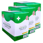 성진양행 유성진 멸균가아제(5 cm x 8겹 x 20포) x 3박스 이중포장 / 멸균거즈 / 상처드레싱 : 루트웰