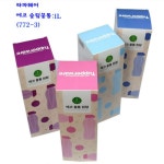 타파물통 가정용 냉장고 스포츠 물통 내열 물병 1L : 13헤르츠