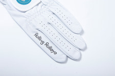 민트 글러브(MINT GLOVE) | 레더 글러브 화이트 민트패치 Leather Glove White Mint Patch : 롤링롤라이