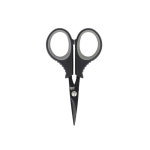 XOOX PE 미니가위 105mm 블랙 TG-1539 스텐테프론코팅 : BCFMALL