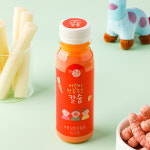 참선진팜듀프레시스 100%착즙주스  ABC  당근  양배추 케일 새싹보리 120ml  14개입/ 어린이 유산균주스 칼슘주스 참선진 녹즙 : 건강한 팜듀