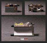 당구 팁 손질 장 5겹 관리 큐 대 원 스톱 수리공 펜 나이프 : 더아이니