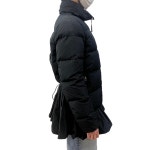 (국내당일배송)몽클레어 여성 브루넥 블랙 구스다운 패딩 1B51300 C0382 999 : PLAN 플랜