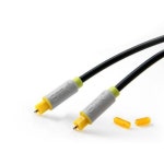 오디오광 케이블 단자 optical 5mm 20M 연장선 연결 음향 pc aux : 워니S상점