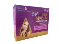 여성을 위한 해피보라 감마리놀렌산 함유 1,200mgX120캡슐 : D.S Pharm 덕성팜