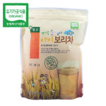 청오 국산 유기농 발아 현미차 알곡 400g : 오가웰