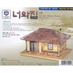목재모형 만들기 1/40 너와집 2칸 : 글로리아 백화점