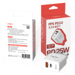 C타입 초고속 충전기 PPS PD3.0 25W 2포트 : 주식회사 아이온플래닛