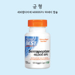 균형 닥터스베스트 세라펩타아제 40000SPU 90베지 캡슐 : 올어라운드케어