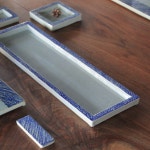 baao 벼루 반디 메인접시 - 블루, 브라운, 그린 : baao