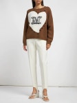 [MaxMara]막스마라 23SS 최신상 PANARIA 파나리아 울캐시 스웨터 013 헤이즐넛 컬러 입고. : BEL MOMENTO