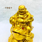 포대화상 달마 황금 세발두꺼비 삼족섬 삼족두꺼비 수맥차단 풍수 인테리어 소품 : 수향풍수몰