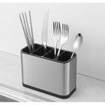 오리스타 스테인레스 4구 물빠짐 수저통 H2740 : PM730