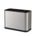 오리스타 스테인레스 4구 물빠짐 수저통 H2740 : PM730