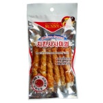 라이코스펫 써니 치킨 스틱껌 6피 : 엔터펫