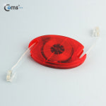 Coms 전화선 케이블 자동감김 3M , 유선 전화기 , 사무실 사무용 / G3965 : 에픽마트