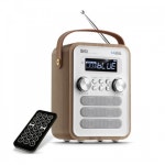 브리츠 Britz BA-C7 plus / 올인원 멀티 플레이어 휴대용 스피커 (블루투스 5.1 / FM 라디오 / 시계 / 알람 / USB 재상 / AUX) : 마루테크몰